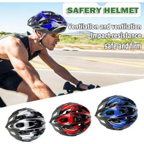 Unisex Cycling Helmets Women Men Bicycle Helmet MTB Bike Mountain Road Cycling Safety Outdoor Sports Big Helmet 33x22x16cm