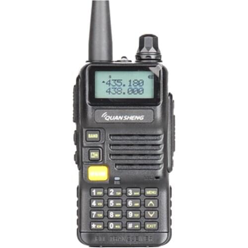 UV-R50 dual segment dual display handheld walkie talkie outdoor series self-driving mobile console 5W power