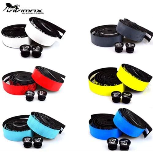 VIVIMAX road bike pattern wrapping belt bicycle wrapping belt with stopper anti-skid riding racing handlebar strap