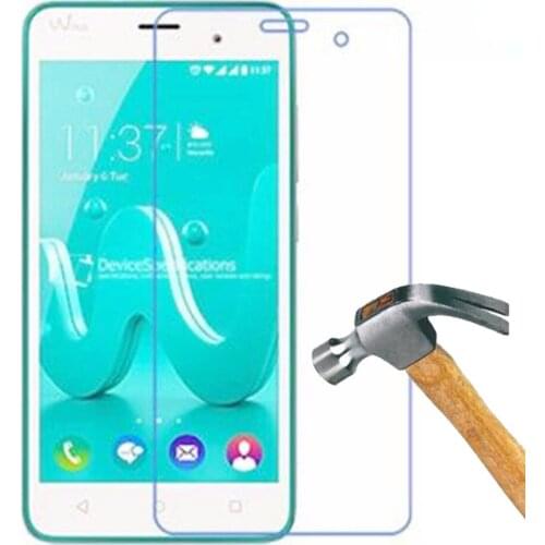 For Wiko Jerry Tempered Glass 9H Screen Protector Film For Wiko Jerry Phone Guard Accessories Verre Trempe Coque