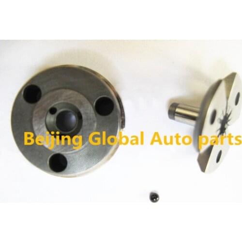 Common Rail Injector Spare Parts Control Valve Nut 1209042,1209034 Valve Plate Spacer for Injector 095000-5471 095000-6363/6700