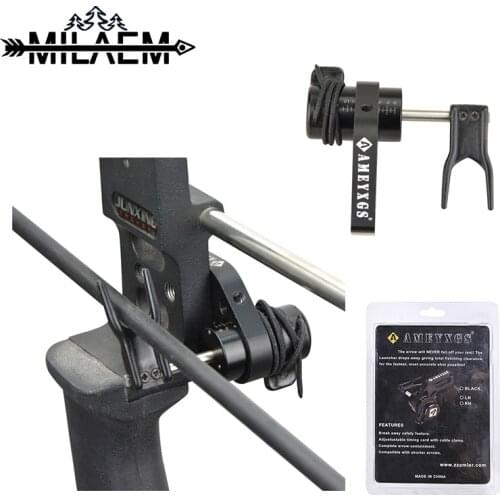1Pc Archery Arrow Rest for Compound Bow Aluminum Fast Falling Speed Durable Spring Arrow RestBow and Arrow Hunting Accessories
