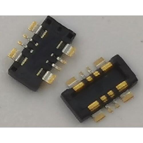 2Pcs Inner FPC Battery Flex Clip Connector For Samsung Galaxy C8 J7 Plus J7Plus A3000 A3 A3009 J7310 C710 C7100 C7108 Plug