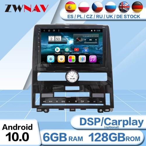 6+128G Carplay Android 10 Multimedia Player For Toyota Avalon 2018 2019 2020 GPS Navigation Radio Receiver Car Stereo Head Unit