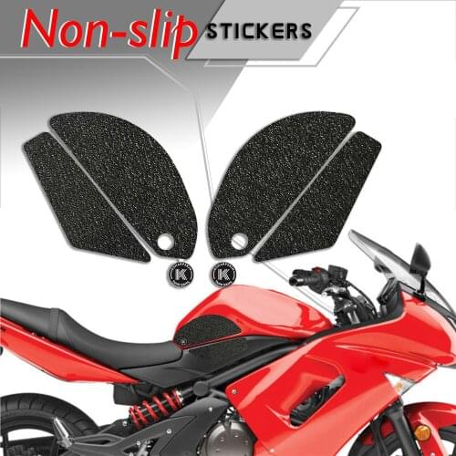 ADESIVI 3D Sticker Decal Emblem Protector Tank Pad Tank grip For KAWASAKI 2006-2008 NINJA 650R 2006-2011 ER-6F 2006-2011 ER-6N