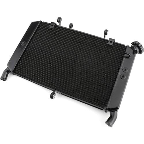 Areyourshop Motorcycle Replacement Cooler Cooling Radiator For Yamaha MT-09 FZ09 2014-2016 2015 Motorcycle Accessories