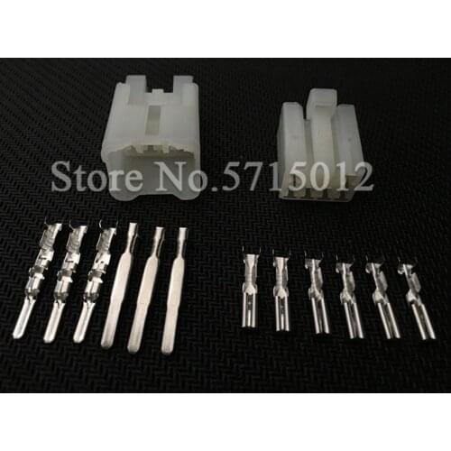 6 Hole 7122-1360 7123-1360 Automotive Connector Power Connectors Car CD Plug