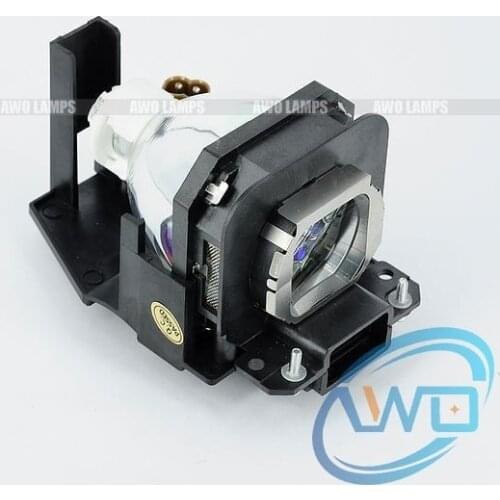 Free shipping ! HWOlamps ET-LAX100 Compatible Projector Lamp with Housing for PANASONIC PT-AX100E PT-AX200E PT-AX200 PT-AX200U