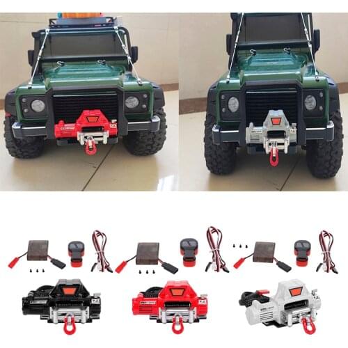 Racing 1:10 RC Crawler Winch Kit for RC Car Crawlers 90046 D90 SCX10 -4 CC01