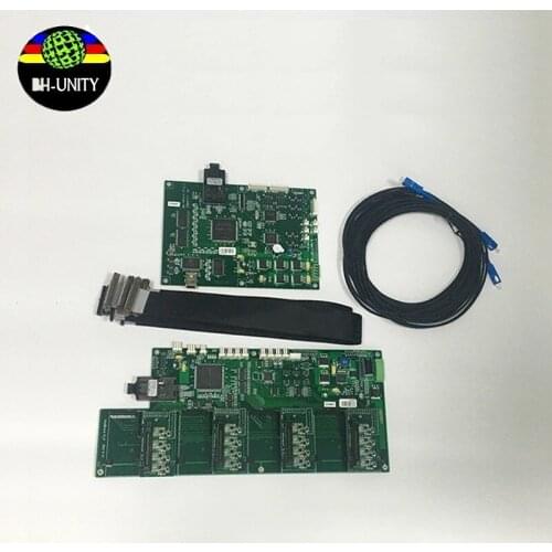 Hot sale! Made in China BYHX km512i one set board including konica 512i main board head connector cable with high quality