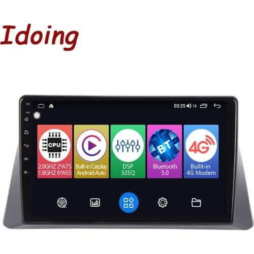 Idoing 10.2"Android Radio Head Unit Car Multimedia Player For Honda Accord Crosstour TF 1 2009-2015 Navigation GPS Carplay Auto