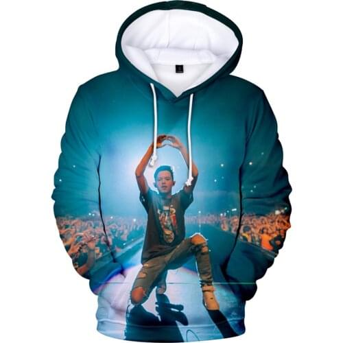 Jacob Sartorius 3D Hoodie Women/Men Fashion Fall Winer Suit Hoodies Sportswear Clothes Hip Hop Style Kids Tops