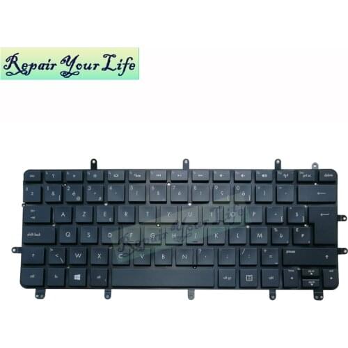 Laptop Keyboard For HP for ENVY Spectre XT Pro Ultrabook 13-2000 XT13 keyboard with backlit BE layout PK130TQ1A03 MP-11L1