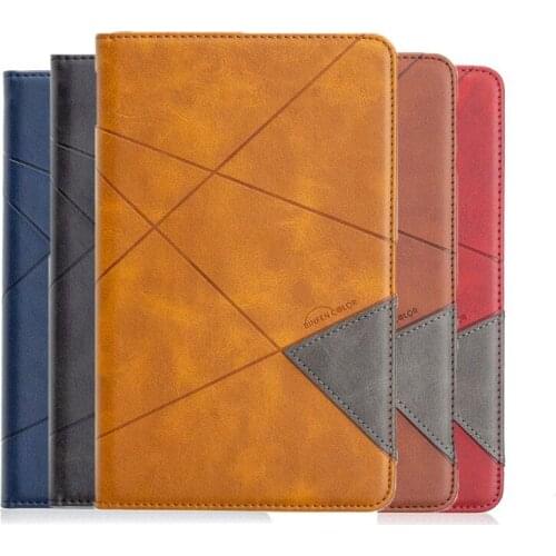 Fashion PU Leather Case for Fire HD8 2020 8.0 inch Tablet Case Funda Capa Cover for Fire HD8 2020 Case+PEN