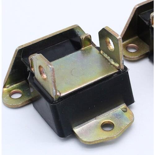 Motor Engine Mounting Kit fits for Chevy V6 V8, Easy to Install