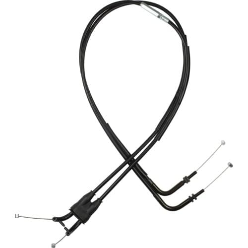 MotoMaster 3XW-26302-00 Throttle Cable SET A B (OPEN and CLOSE) for Yamaha FJ 1200 (1991-1993)