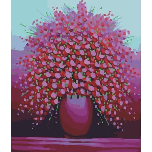 Pathos Love Series Diy Painting Number Diy Oil Paint By Numbers Kit Painting Canvas Painting By Numbers For Kid Adults Art Paint