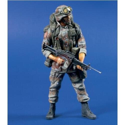 New Unassembled 1/16 120mm saw ancient desert storm not have base Resin Kit DIY Toys Unpainted resin model