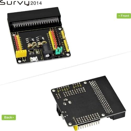 New ! Keyestudio Sensor Expansion Board Shield V2 for BBC Micro Bit diy electronics