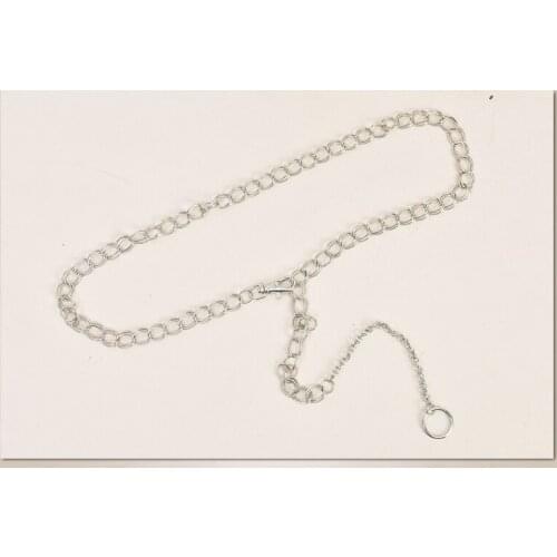 New female Full Metal Mirror thin Waist Belt Women Metallic Gold Plate With Chains Lady Punk Rocky waistband for women BL660