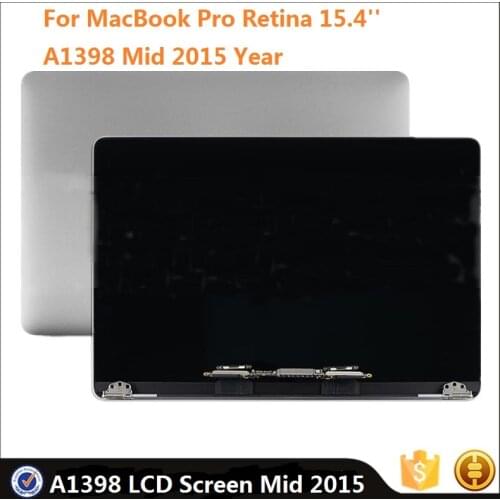 Genuine LCD Screen For Macbook Pro Retina 15'' A1398 Mid 2015 Year 661-02532 Full Display Assembly Replacement Laptop Parts
