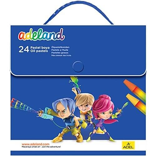 Adeland 24 Color Bag Pastel Paint