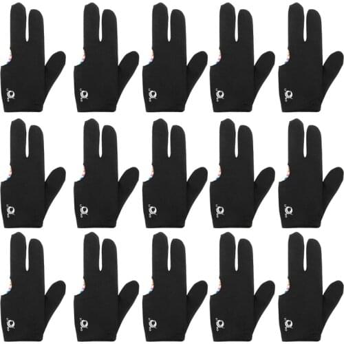 Billiard Glove 3 Fingers Show Gloves for Billiard Glove Billiards Left Hand Billiard Glove Billiard Right Hand Man
