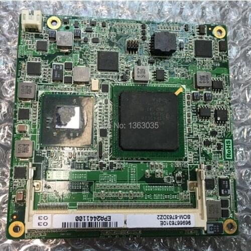 SOM-6763DZ2 SOM-6763 industrial board CPU Card tested working