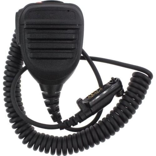 Heavy Duty Handheld Speaker PTT Mic Microphone for HYT Hytera PD600 PD602 PD605 PD662 PD665 PD680 PD682 PD685 X1p X1e Radio