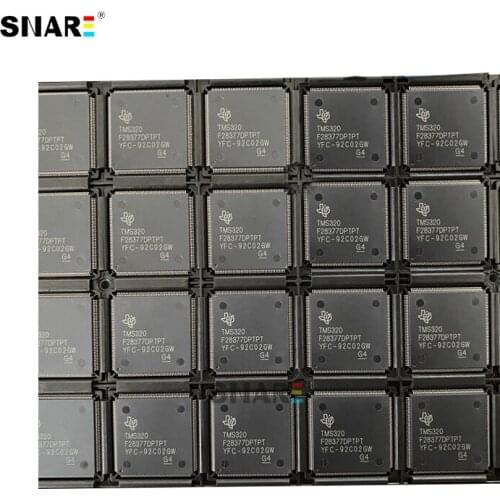 TI TMS320F28377DPTPT 32-bit Microcontrollers - MCU Dual-Core Delfino