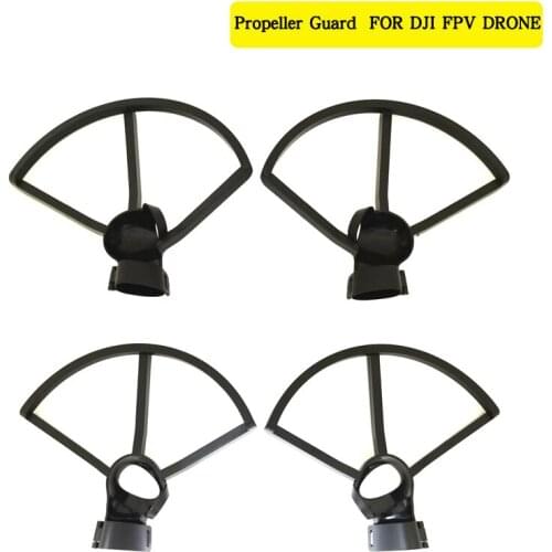 Protective Guard Collision Ring Compatible for DJI FPV Combo Drone Anti-Collision Protection Cover Propeller Quick Release