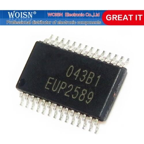 1pcs/lot EUP2589QIR1 EUP2589 TSSOP-28 laptop chip In Stock