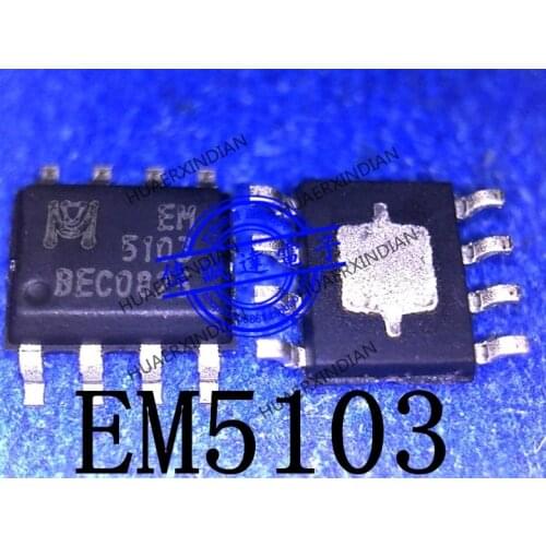 1Pieces New Original EM5103GE EM5103 5103 SOP8 In Stock Real Picture
