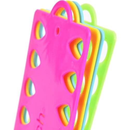 1pcs Plastic Cross Stitch Row Line Board Embroidery Thread Yarn Organizer