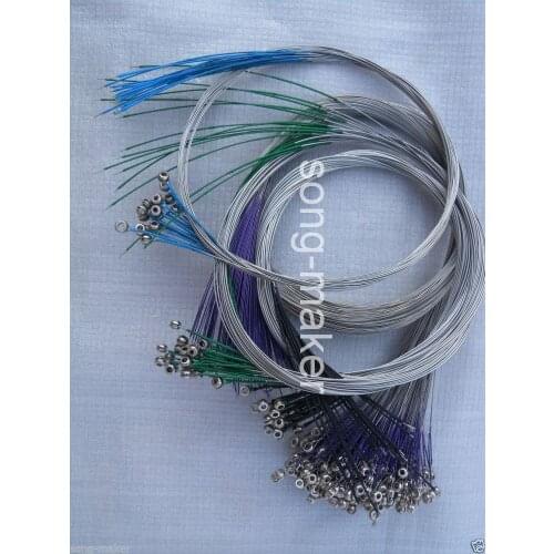 10 set New Violin German Silver steel String High quality 4/4