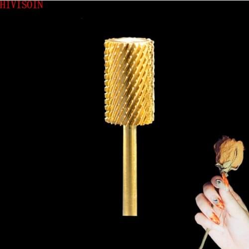 10 pcs Carbide Nail Drill Bit -Big Barrel Bit