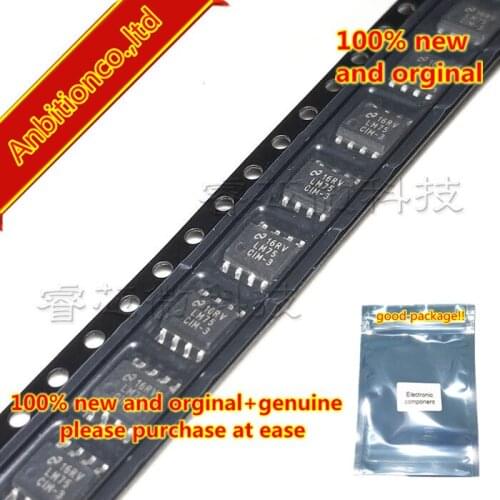 10pcs 100% new original LM75CIMX-3 LM75CIM-3 SOP8 Digital Temperature Sensor and Thermal Watchdog with Two-Wire Interfa in stock