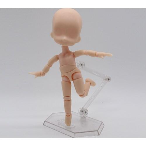 13CM Anime Archetype Art Action Figure Doll Mannequin Kids Body Model Toy Can Change Head Drawing Art sketch