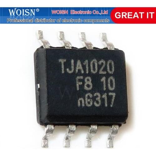 2pcs/lot TJA1020 TJA1021 TJA1040 A1040/C TJA1042T TJA1050 SOP8 new original In Stock