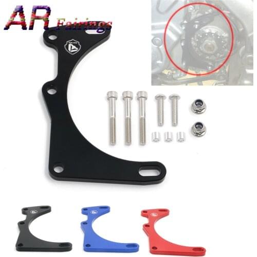 2006-2018 For Yamaha Raptor 700 ATV Parts CNC Chain Case Saver Repair Kit Protector Guard Engine Slider Red Black Blue