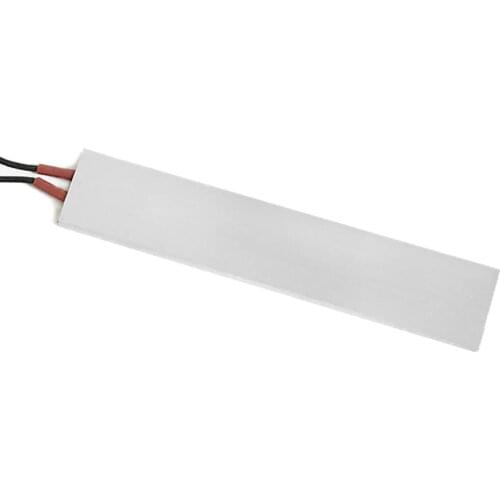 220V 150x28.5x5mm PTC Heater Element Constant Thermostat Thermistor Air Electric Heating Sensor incubator Aluminum Shell