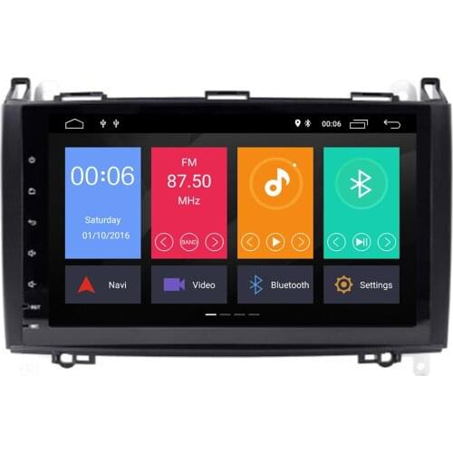 9" DSP IPS Android 10 IPS Car GPS For Mercedes Benz Sprinter B200 B-class W245 B170 W209 W169 A180 A160 W906 radio no dvd