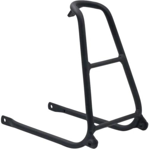 Aluminium Q Type Rear Rack for Brompton Bicycle 148G-Black