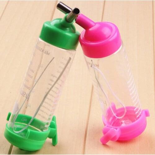 New Hot Sale 80ML Pet Automatic Drinking Water Fountain Waterer Feeder Bottle For Small Cat Dog Rabbit Hamster Gerbil