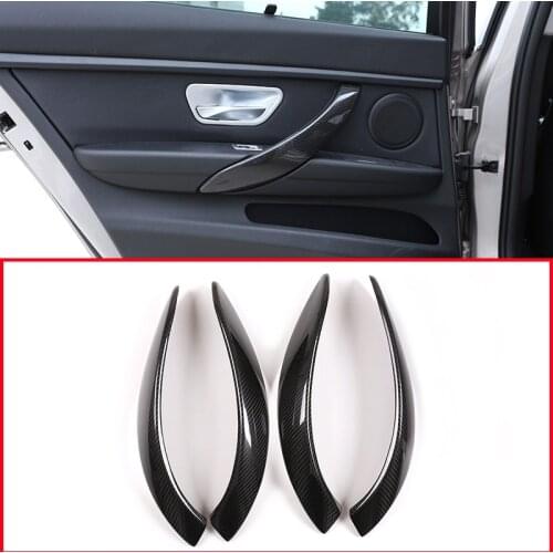 Car Interior Door Handle Outer Cover Trim For BMW 3 4 Series F30 F31 F32 F33 F34 F35 F36 3GT 2012-2018 Auto Asseccories
