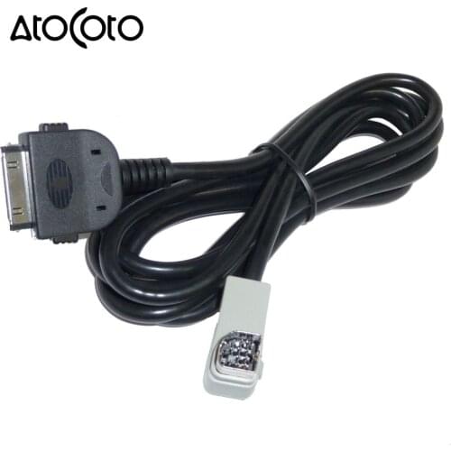 CD-I200 Car Audio Connection AUX Cable for Pioneer AVH-P5900DVD 5v Charging Adapter for iPod