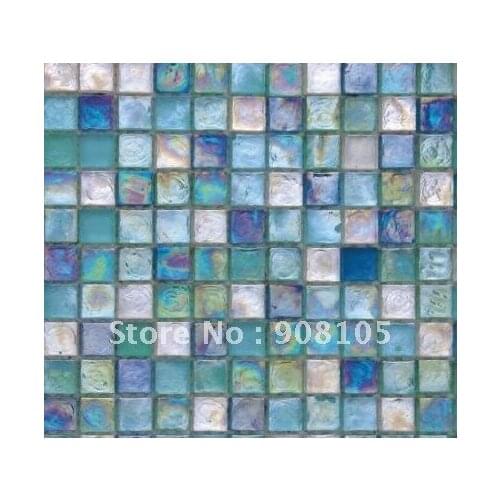 Backsplash Guaranteed 100%/ rainbow mosaic tiles/swimming mosaic tiles/Water proof/Wholesale and retail/ASTM602/Promotion