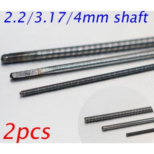Free Shipping 2PCS RC Boat Model Flexible Shaft Diameter 2.2/3.17/4mm Soft Shaft Spare Parts