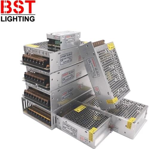 DC5V 2A 5A 6A 8A 10A 12A 15A 20A 30A 40A 60A Led Switch Power Supply Transformer,Constant Current Led Power Driver Adapter