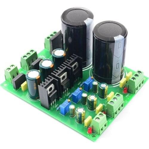 Rectifier filter power board LM317 LM337 multi-channel adjustable rectifier regulator filter power module for amplifiers